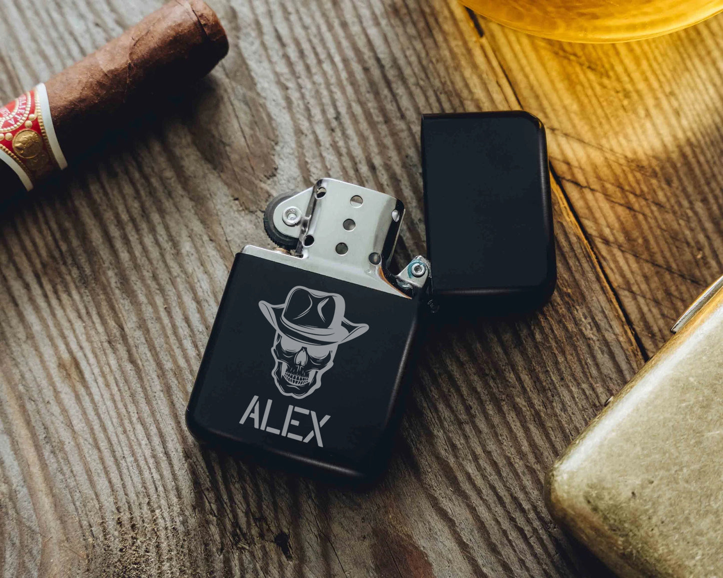 Zippo Feuerzeug mit Gravur