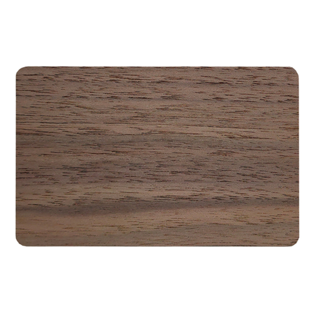 Digitale NFC Visitenkarte aus Holz mit Gravur