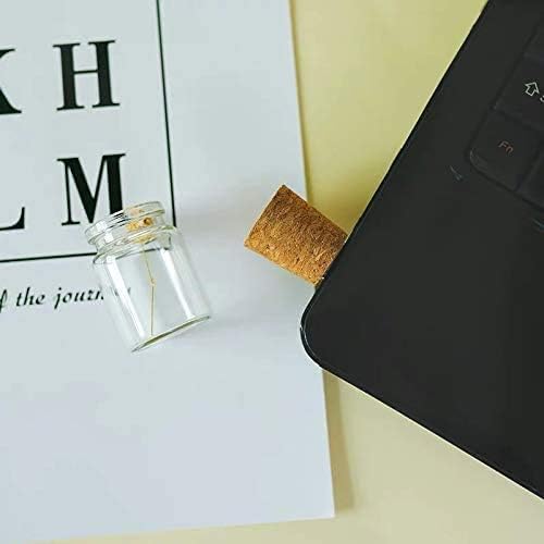 Personalisierter USB Stick als Korkzapfen mit Holzbox