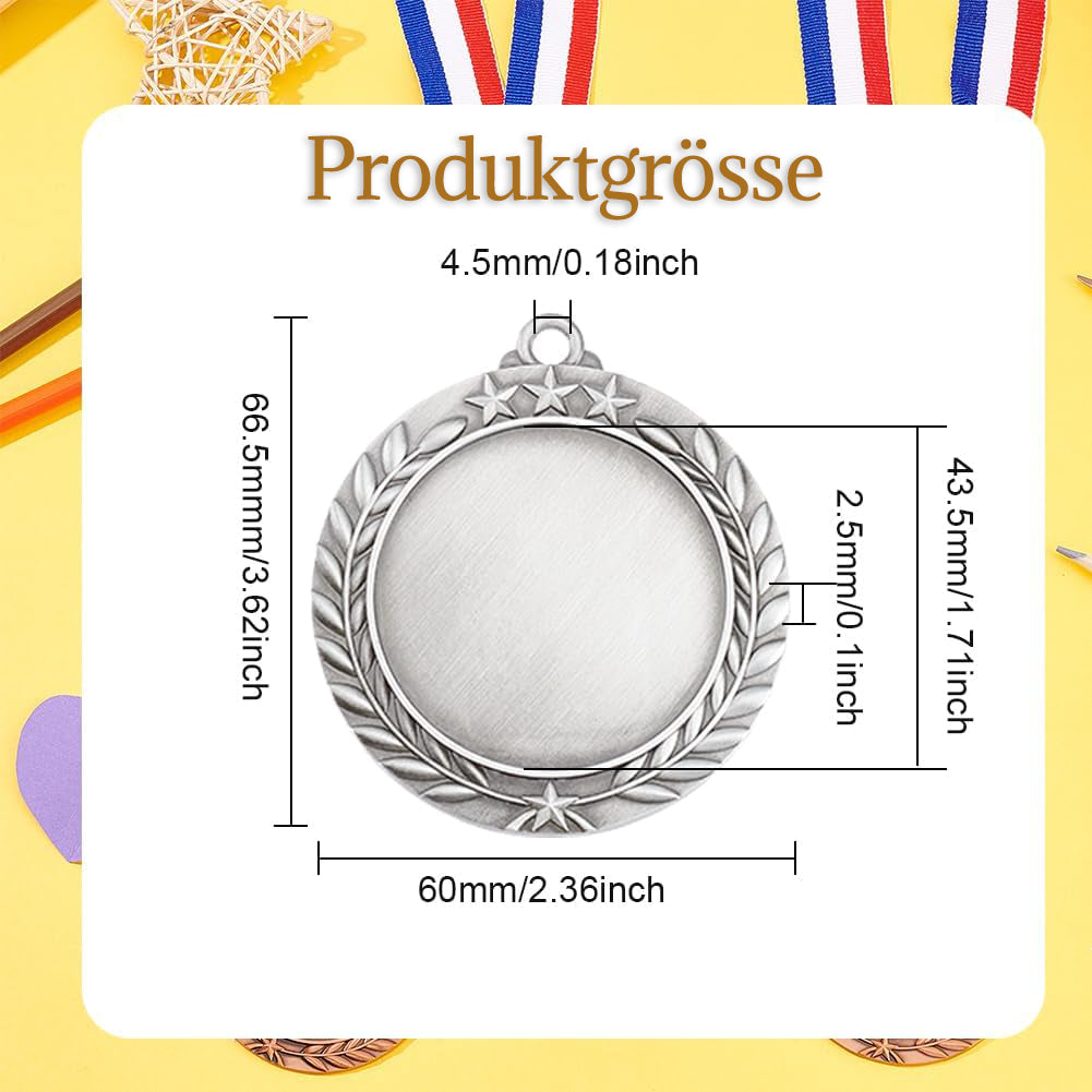 Medaillen mit Gravur personalisieren und selbst gestalten