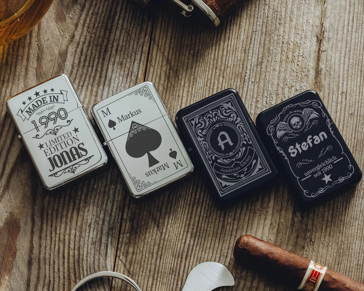 Zippo Feuerzeug mit Gravur