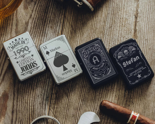 Zippo Feuerzeug mit Gravur