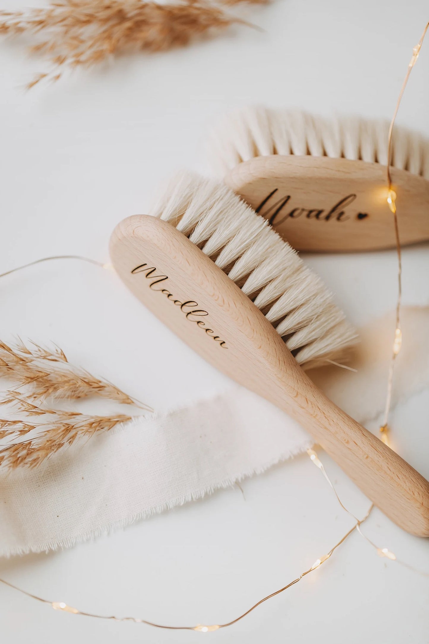 Personalisierte Babybürste