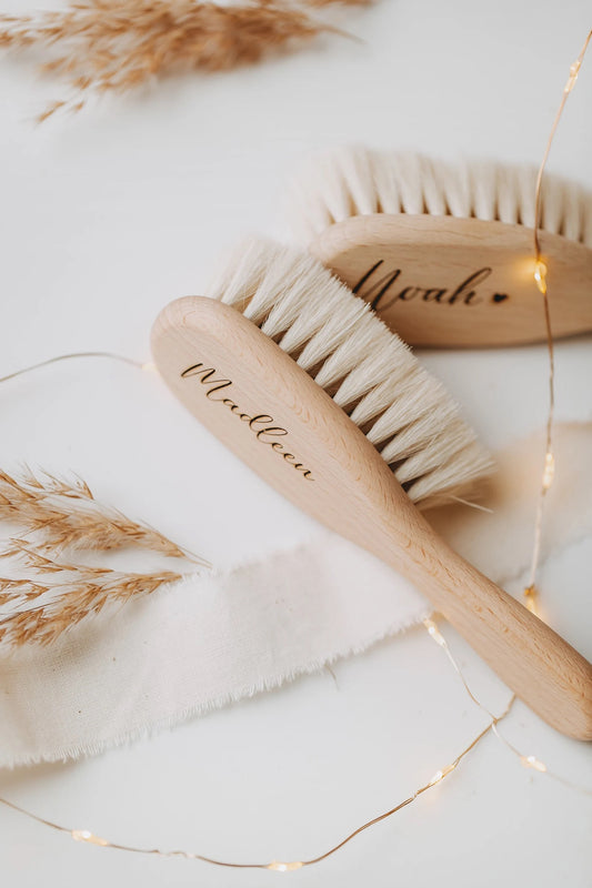 Personalisierte Babybürste