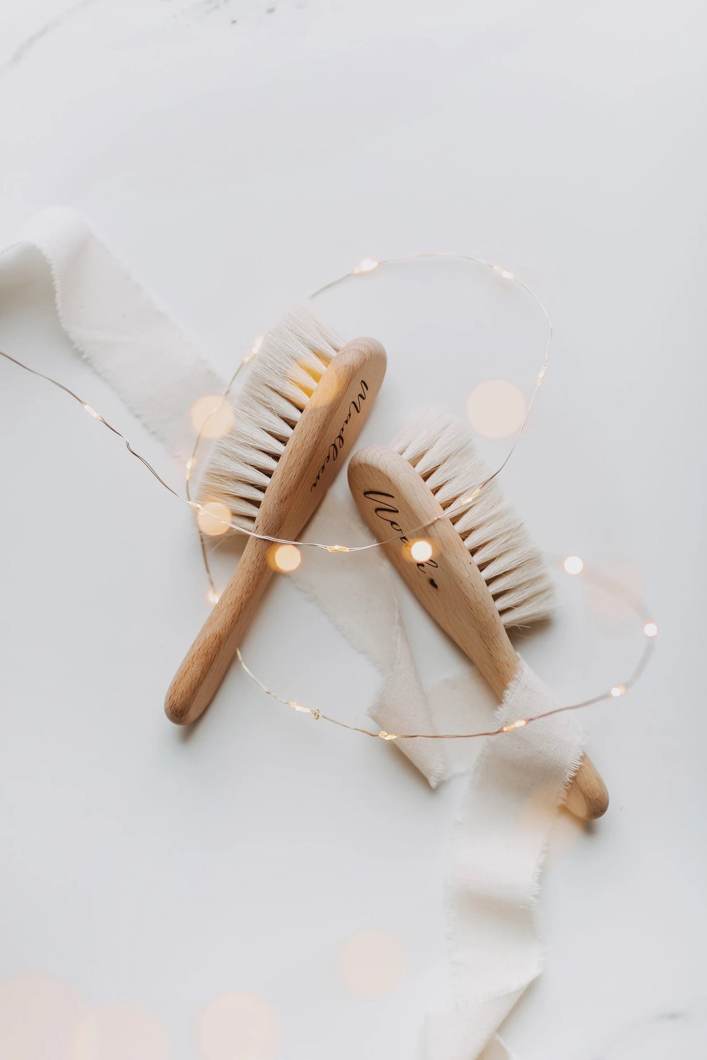 Personalisierte Babybürste