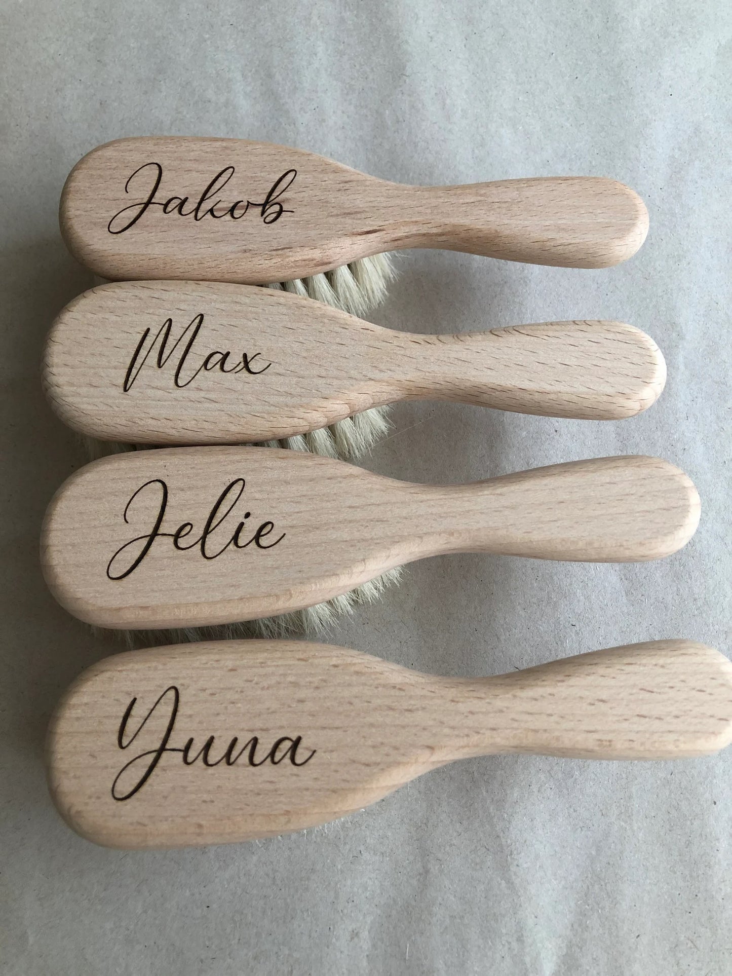 Personalisierte Babybürste