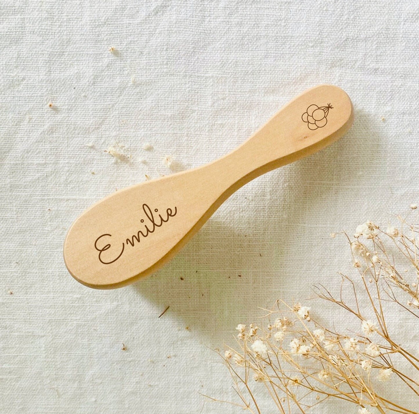 Personalisierte Babybürste