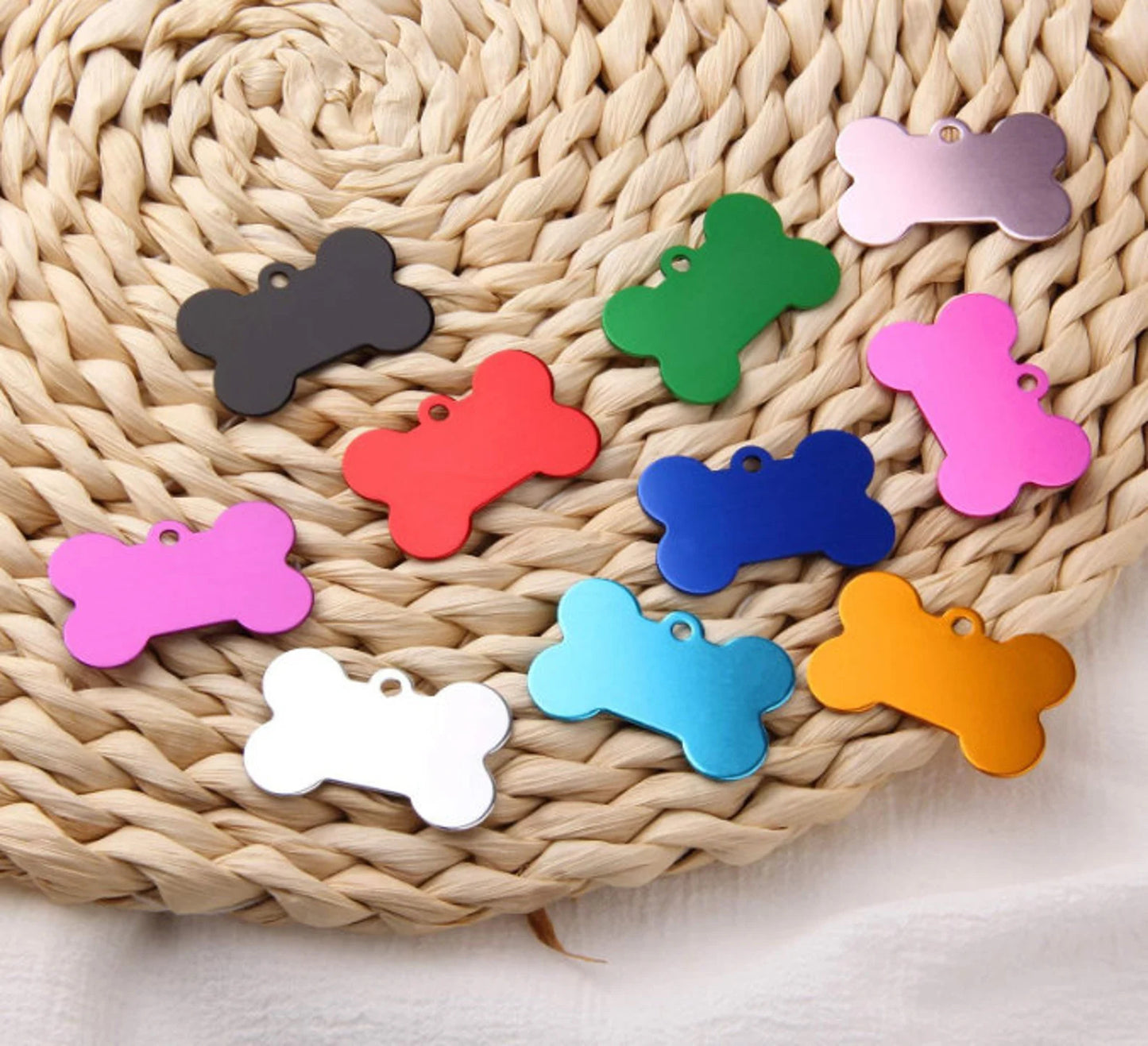 Hundemarke mit Gravur