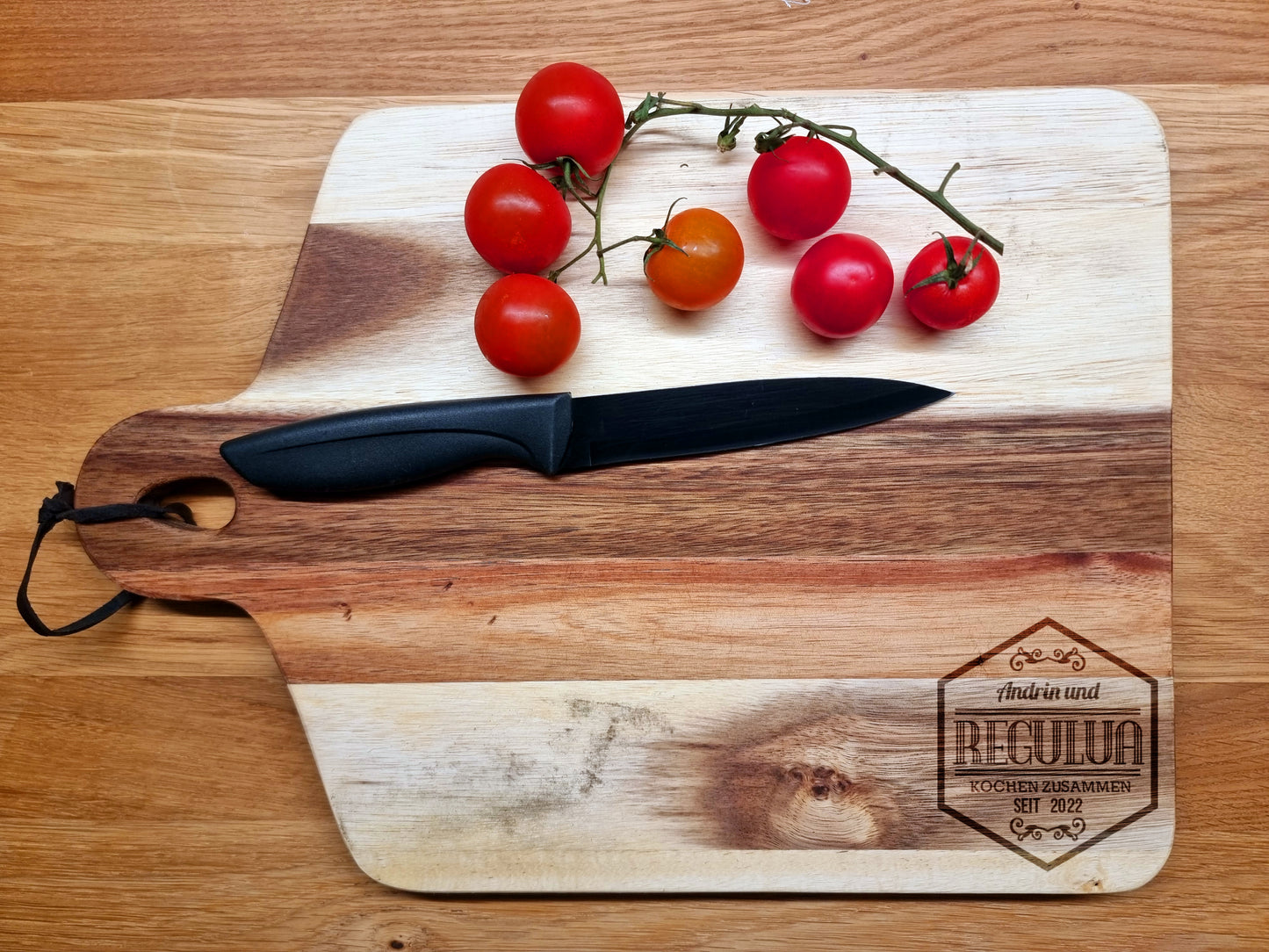 Personalisiertes Schneidebrett