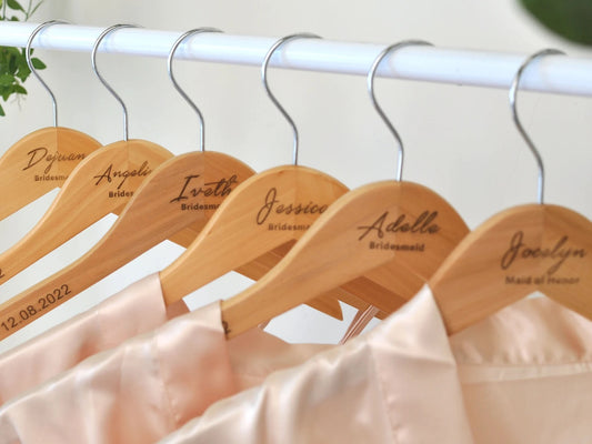 Personalisierte Kleiderbügel