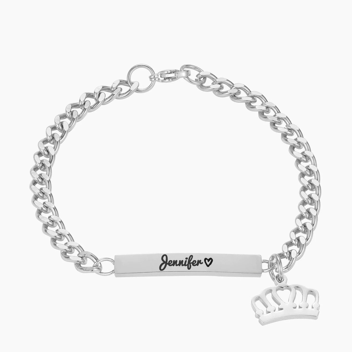 Personalisiertes Baby Kinder Armband mit Gravur