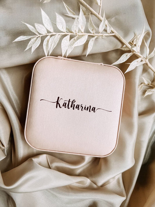 Schmuckkästchen mit Gravur